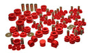 Energy Suspension 02-09 Nissan 350Z / 03-07 Infiniti G35 Coupe Red Hyper-Flex Master Bushing Set-1