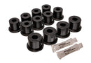 Energy Suspension 80-86 Nissan 720 & Hardbody Pickup 2WD Black Rear Leaf Spring Bushing Set-1