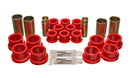 Energy Suspension 70-78 Nissan 240Z/260Z/280Z Red Rear Control Arm Bushing Set-1