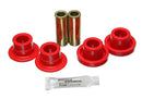 Energy Suspension 95-98 Nissan 240SX (S14) / 90-96 300ZX Red Front Control Arm Bushing Set (Must reu-1