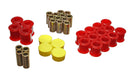 Energy Suspension 89-94 Nissan 240SX (S13) Red Rear Control Arm Bushing Set-1