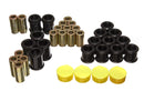 Energy Suspension 95-98 Nissan 240SX (S14) Black Rear Control Arm Bushing Set (Must reuse existing o-1