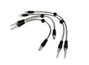 Flat 6 Motorsports - Performance Stainless Steel Brake Lines (Macan)-6