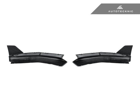 Autotecknic Dry Carbon Performance Rear Splitter Set - BMW | G80 M3 | G82/ G83 M4