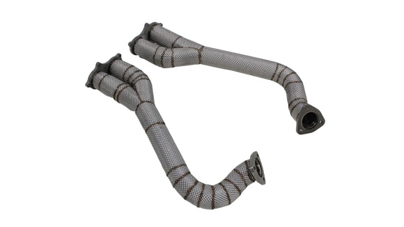 Flat 6 Motorsports Over Axle Pipes - OAP (718 GT4 / Spyder / GTS 4.0)