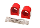 Energy Suspension 79-83 Nissan 280ZX Red 23mm Front Sway Bar Frame Bushings-1