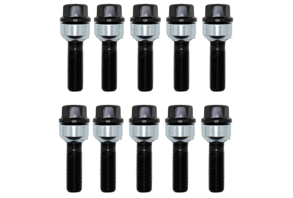Flat 6 Motorsports - Wheel Spacer Kit with Bolts 7mm/15mm (Boxster / Cayman 987, 996, 997, 981, 991, Panamera)