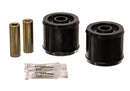 Energy Suspension 00-03 Nissan Maxima Black Rear Trailing Arm Bushing Set (Must reuse existing outer-1