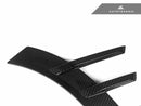 AutoTecknic G87 M2 Dry Carbon Rear Fender Arch Trim Set-4
