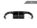 AUTOTECKNIC DRY CARBON VERSUS REAR DIFFUSER SET - F80 M3 | F82/ F83 M4-3