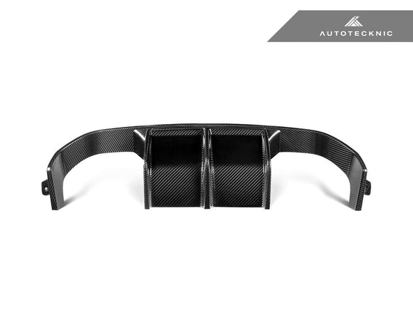AUTOTECKNIC DRY CARBON VERSUS REAR DIFFUSER SET - F80 M3 | F82/ F83 M4