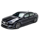 BMW G60 5-SERIES CARBON FIBER FRONT LIP-5