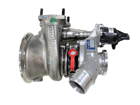 Flat 6 Motorsports - OEM GTS Turbocharger Upgrade Kit (992 Carrera)