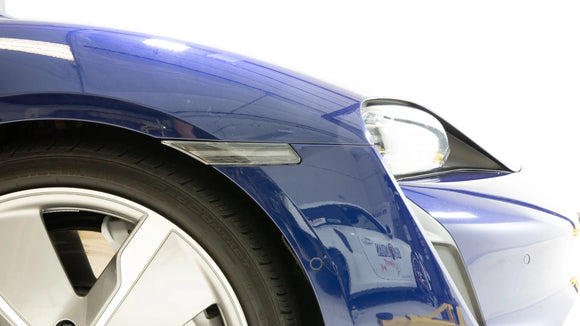 Flat 6 Motorsports - Clear or Smoked LED Side Markers (Taycan)