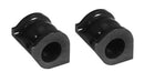 Prothane 06+ Honda Civic Front Sway Bar Bushings - 28mm - Black-1