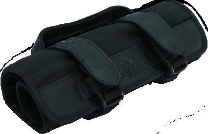 Burly Brand Voyager Tool Roll - Black