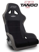 PRP Tango Composite Seat- Black/Grey-1