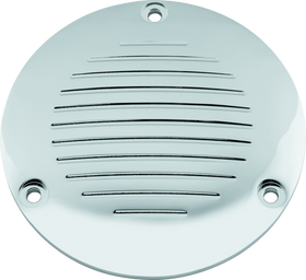 Bikers Choice 70-99 Big Twin Chrome 3 Hole Derby Cover