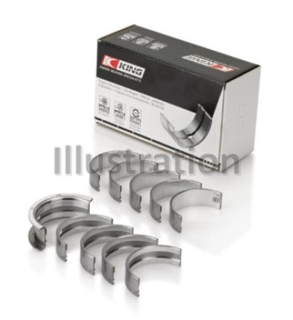 King BMW N63/S63 Crankshaft Main Bearing Set - Size +0.25mm