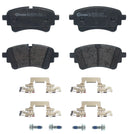 Brembo OE 20-24 Audi S5 Sportback/S6/21-24 SQ5 Sportback/2020 SQ7 Low-Met Brake Pad - Rear 0-3