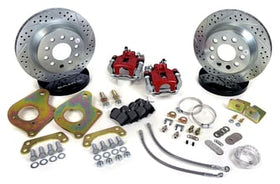 Baer Classic Fits 1978-88 GM G-Body Vehicles w/OE 10 Bolt Saginaw Drum Brake Rear End (Chevy El Camino, Malibu & Monte Carlo, Buick Regal & Grand National, Oldsmobile Cutlass & Pontiac Grand Pirx)