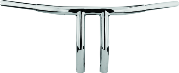 Bikers Choice Throttle By Wire Chrome 8 Inch Pullback 1.25 Inch Fat Riser Tbar Custom