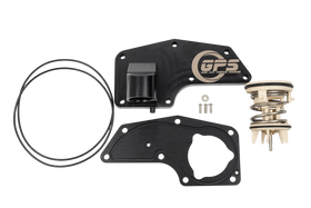 German Performance Solutions Audi 3.0T Gen 1 Billet Aluminum Thermostat Housing - 0