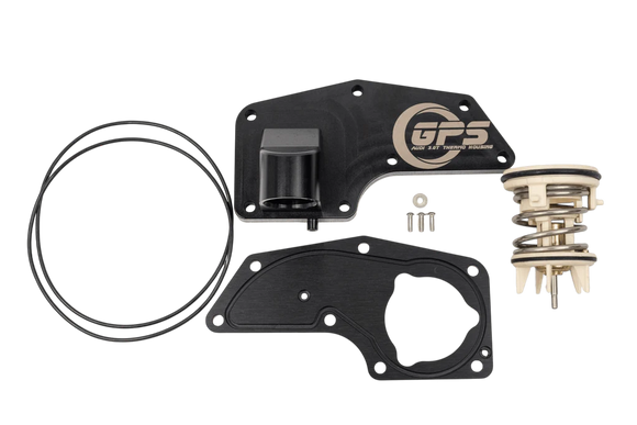German Performance Solutions Audi 3.0T Gen 1 Billet Aluminum Thermostat Housing