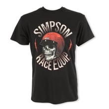 SIMPSON SIMPSON SKULL CAP T SHIRT XL