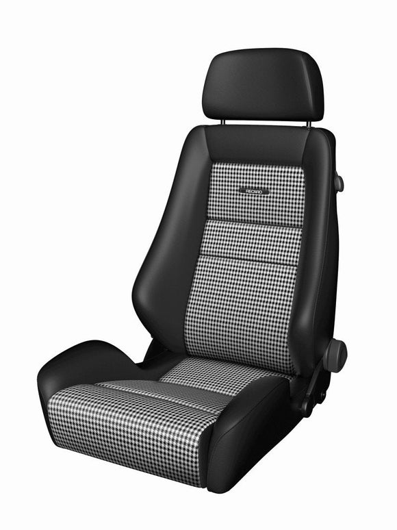 RECARO SEAT CLASSIC LX LX-ST.PEPITA/LED.FLORIDA