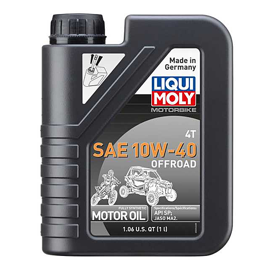 Motorbike 4T SAE 10W-40 Offroad 1L (CASE OF 6) LM20082