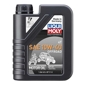 Motorbike 4T SAE 10W-40 Offroad 1L (CASE OF 6) LM20082
