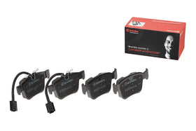 Brembo 18-21 Alfa Romeo Giulia/ Alfa Romeo Stelvio Rear Low-Met Brake Pad 77367718