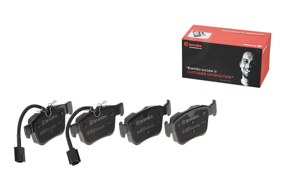 Brembo 18-21 Alfa Romeo Giulia/ Alfa Romeo Stelvio Rear Low-Met Brake Pad 77367718