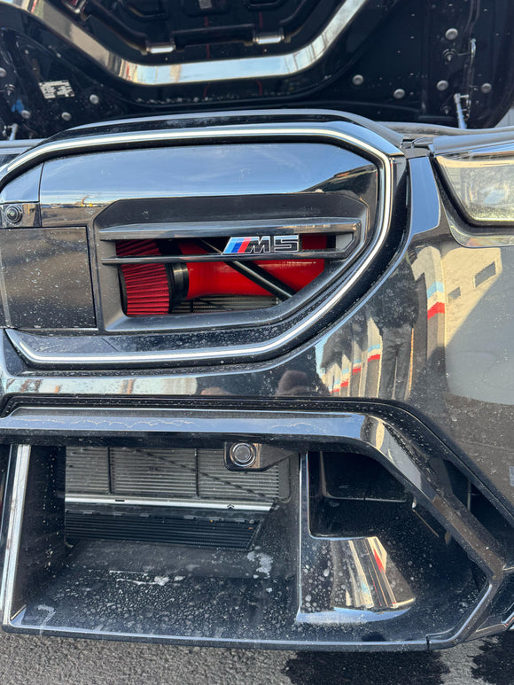 MAD BMW M5 F90 G90 M8 F9X Front Mount Silicone Intake