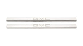 Putco 2020 GMC Sierra LD/HD Fits Double Cab and Regular Cab (2pc) w/ GMC Etching SS Door Sills - 0