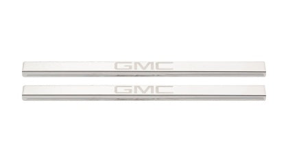 Putco 2020 GMC Sierra LD/HD Fits Double Cab and Regular Cab (2pc) w/ GMC Etching SS Door Sills - 0