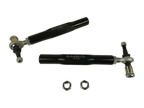 Baer Tracker tie rod set Fits 1968-1969 Camaro with Stock Spindles;1968 Firebird with Stock Spindles;1968-1974 GM X-Body with Stock Spindles