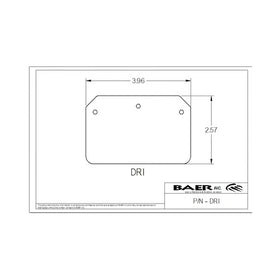 Baer Brakes Replacement "Street" Pads for Select Baer S4 Caliper - 0