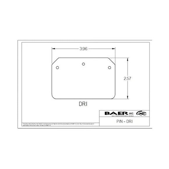 Baer Brakes Replacement "Street" Pads for Select Baer S4 Caliper