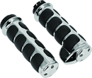 Kuryakyn ISO Grips With Throttle Boss Dual Cable Chrome-1