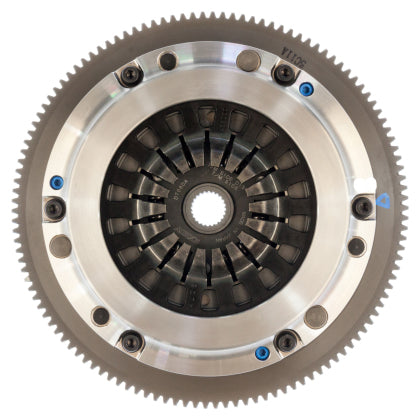Exedy 1991-1996 Acura NSX V6 Hyper Twin Organic Clutch Strap Drive Type Sprung Center Disc - 0