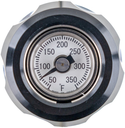 Bikers Choice 17-Up Touring Black Oil Temperature Dipstick - 485812 - 0