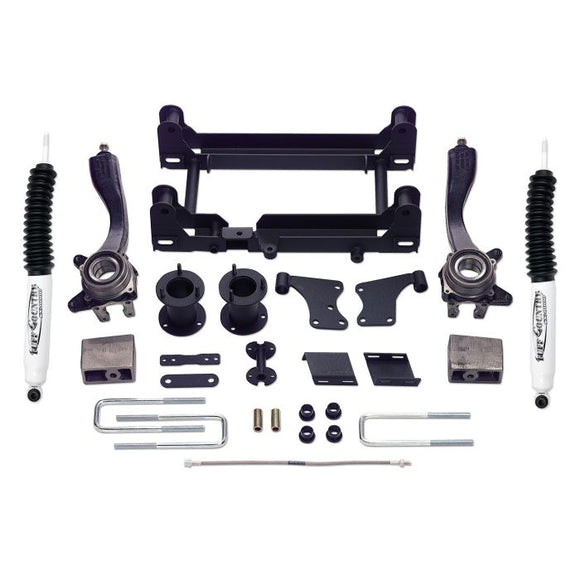 Tuff Country 05-06 Toyota Tundra 4x4 & 2wd 5in Lift Kit (w/Steering Knuckles) SX8000 Shocks