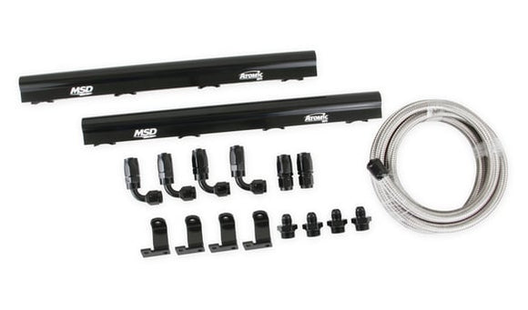 MSD Fuel Rail Kit for LT1 Airforce Manifold