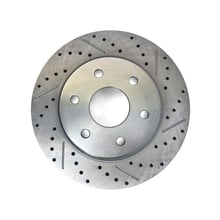 Baer Service Parts 14.000" X .799", 6 x 5.50"BC, 3.094" Register, 1-Piece, Left, Slot Drilled & Zinc-Plated Finish