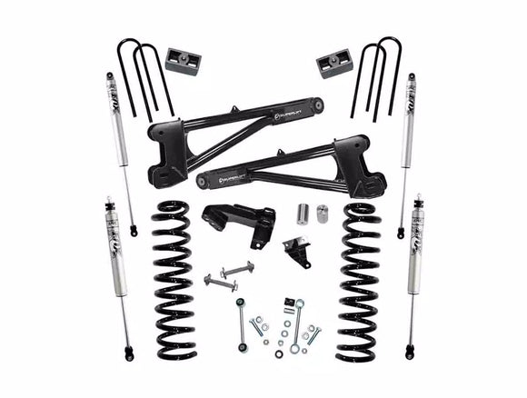 Superlift 11-16 Ford F-250 SuperDuty 4WD Diesel 4in Lift Kit w/ Repl Radius Arms/Fox 2.0 Shocks