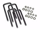 Superlift U-Bolt 4 Pack 9/16x3x9 Square w/ Hardware-1
