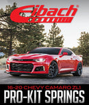 EIBACH PRO-KIT LOWERING SPRINGS: 2017–2021 CHEVROLET CAMARO ZL1-2