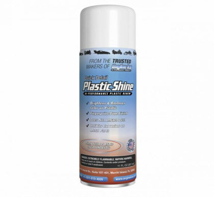 Engine Ice Plastic Shine 11oz (Aerosol) (Comes in Case of 12 Units)